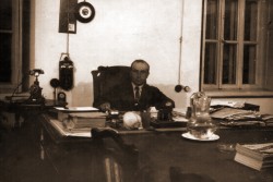 Фотокопия «Кабинет А.Я. Доршта в Первой краевой нервно-психиатрической больницы, 1939 г.». 2017 г.